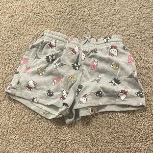 small - hello kitty shorts.